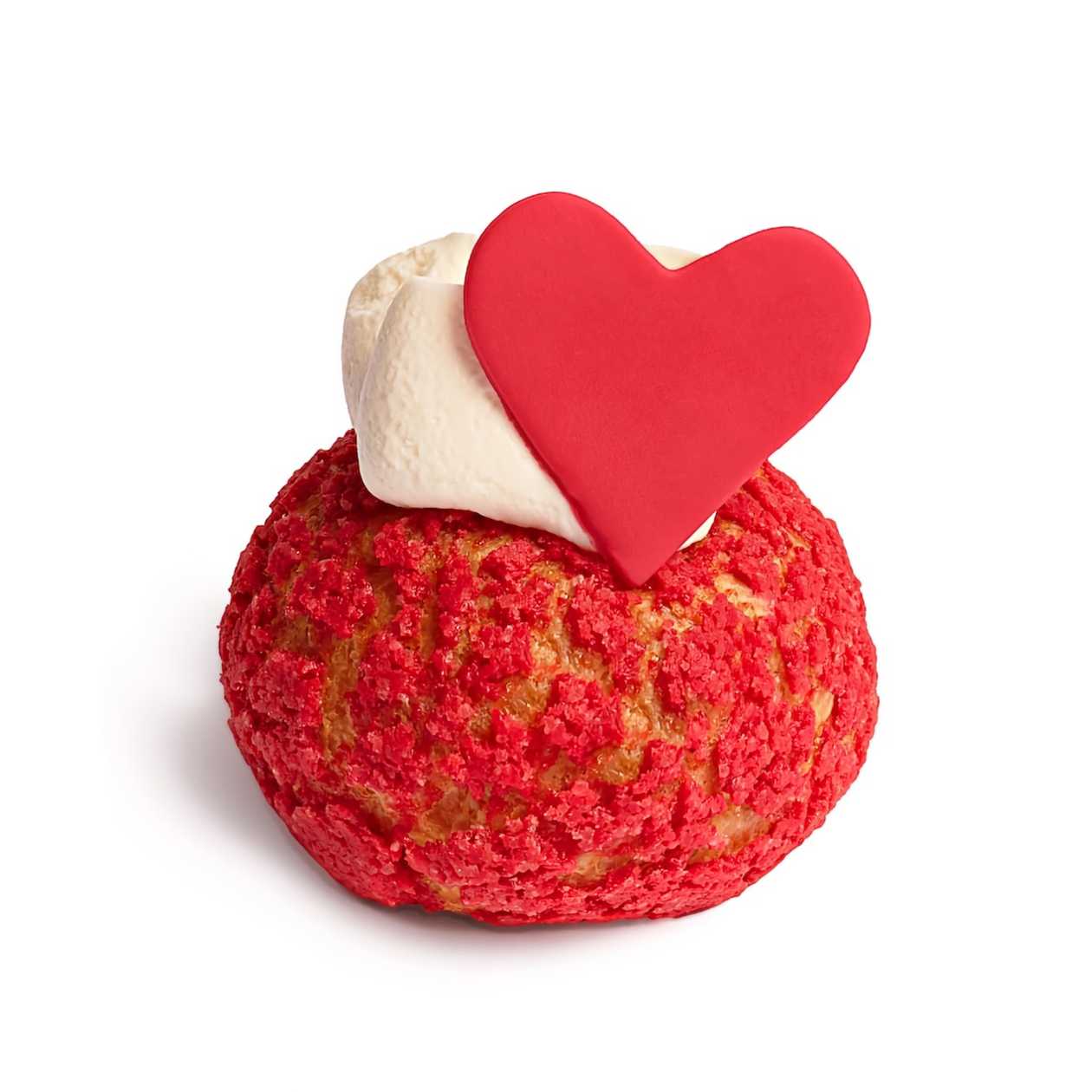 Пуфф с сердцем