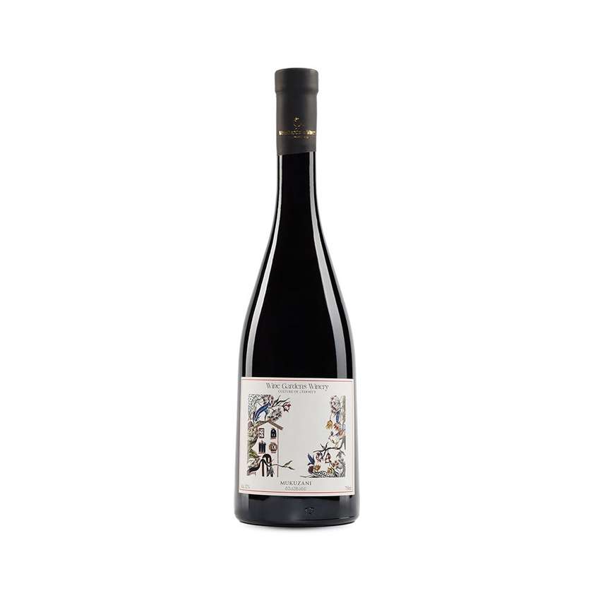 Wine Gardens Winery Mukuzani 2023,ვაინ გარდენს ვაინერი მუკუზანი 2023