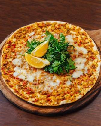 Cheese Lahmacun