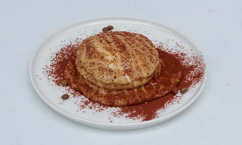Tiramisu pancakes
