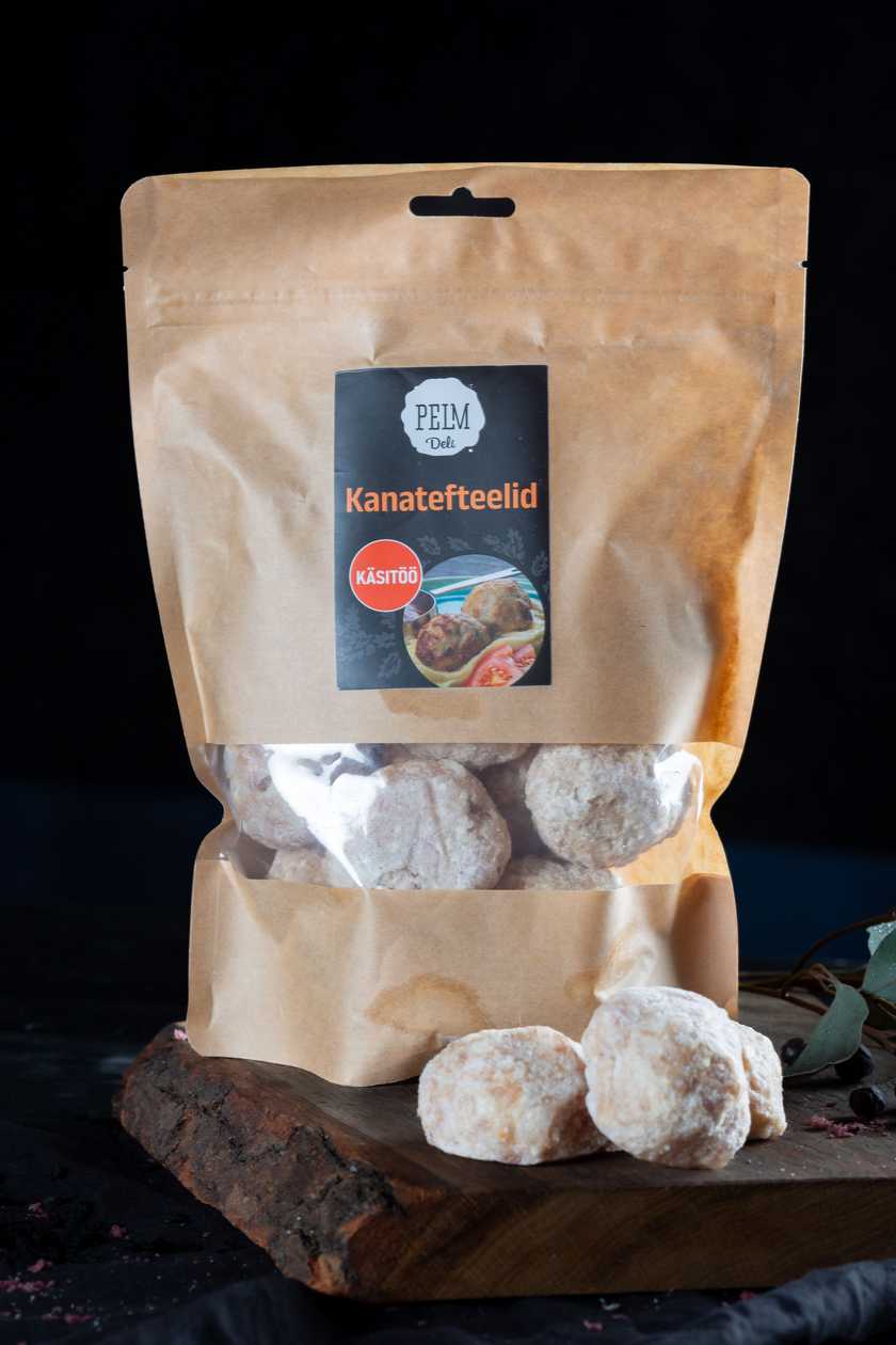 Frozen Chicken Meatballs 500 g