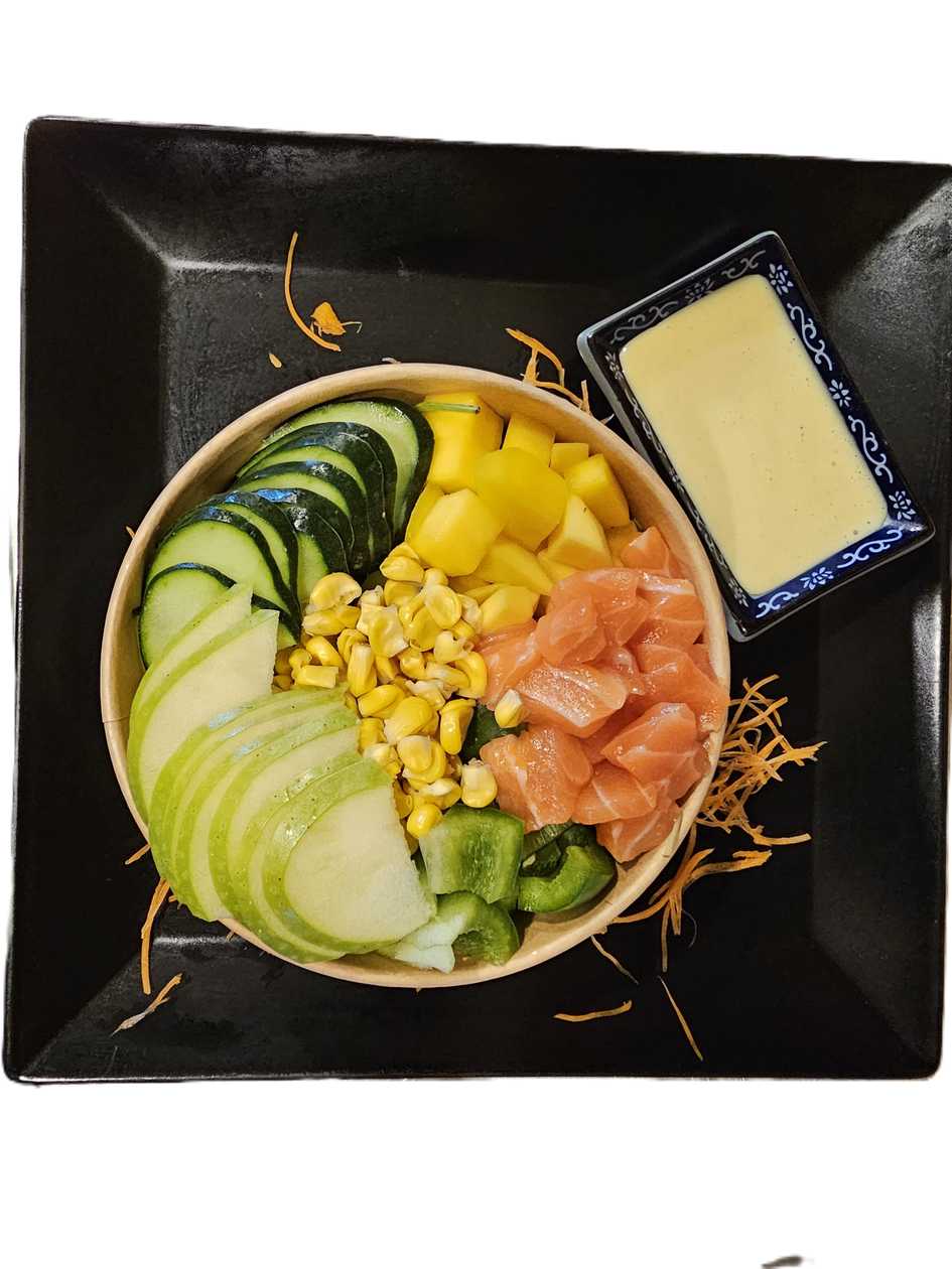 🥣 🥣 🥣 Rucula Salmon Bowl 🥣 🥣 🥣