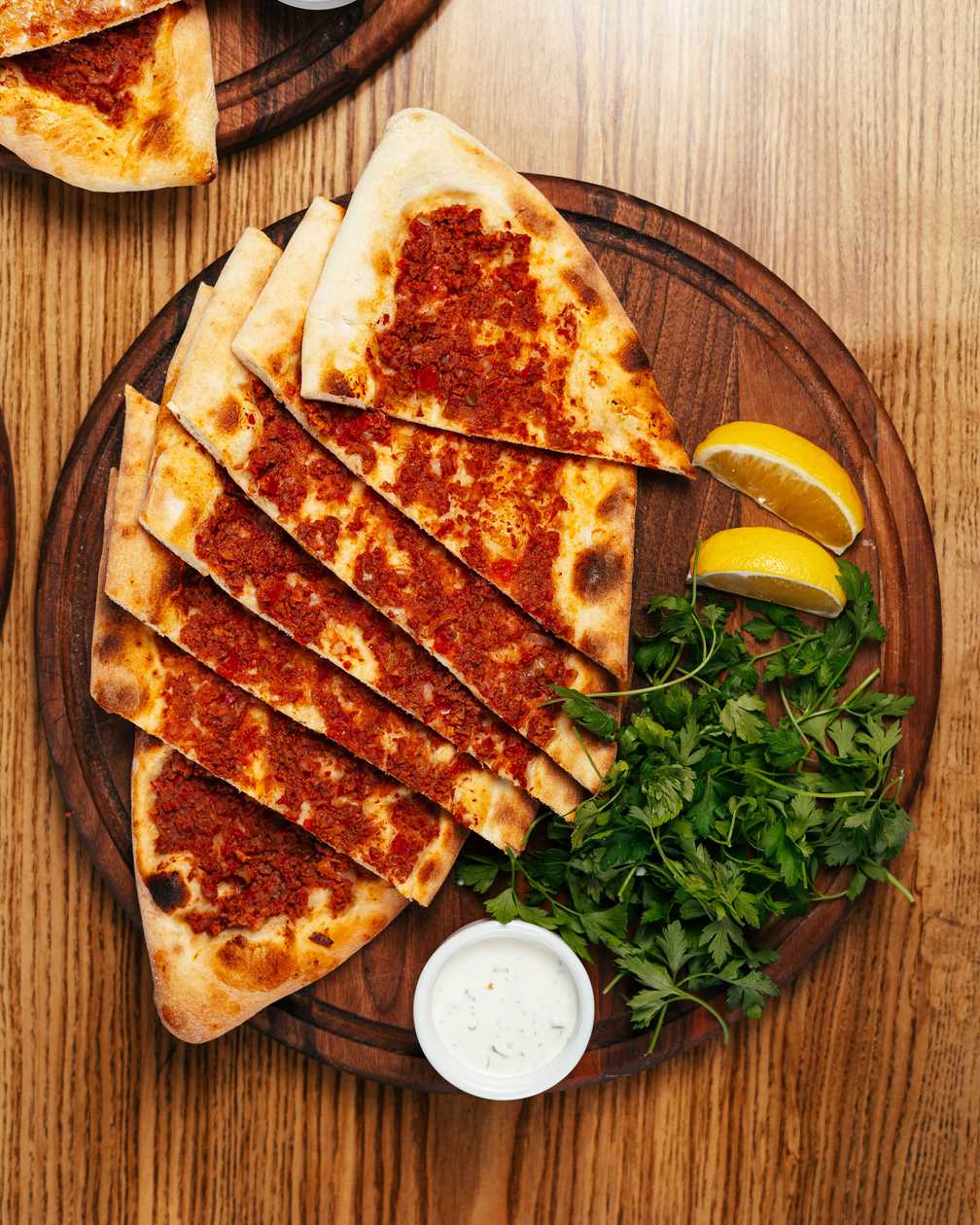 Minced Meat Pide