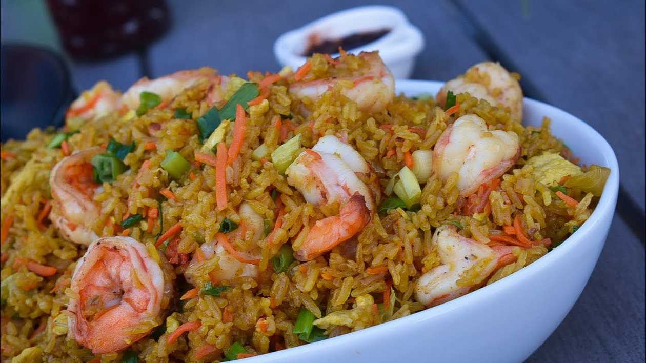 Shrimps Assorted Fried Rice