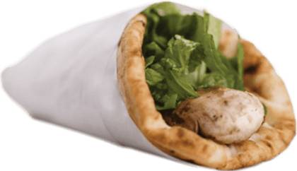 Mushroom Pita Bread