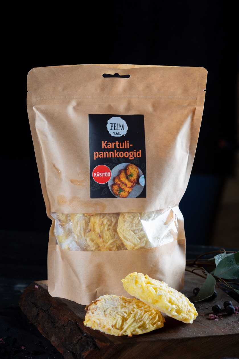 Frozen potato pancakes 500g