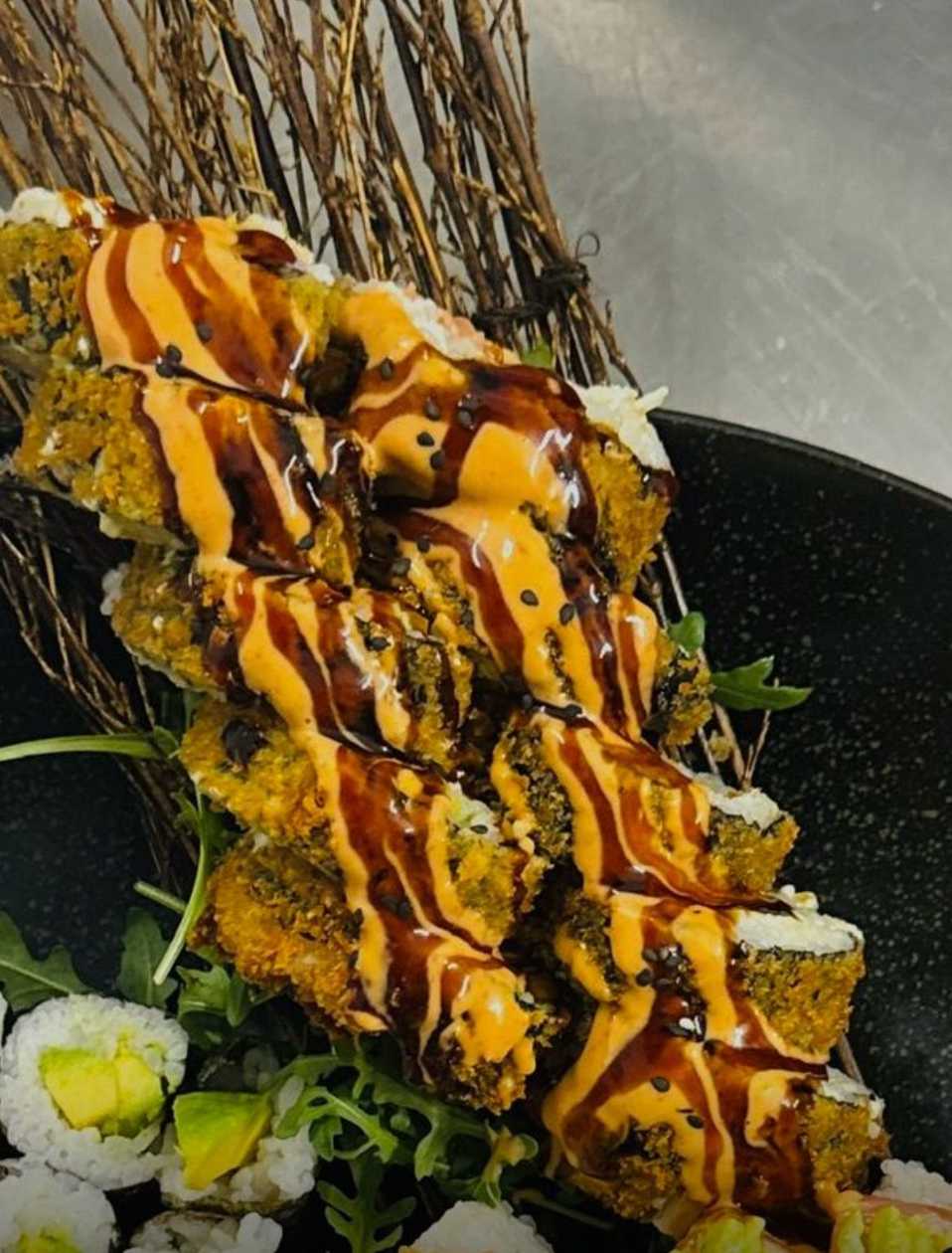 Salmon Crunchy
