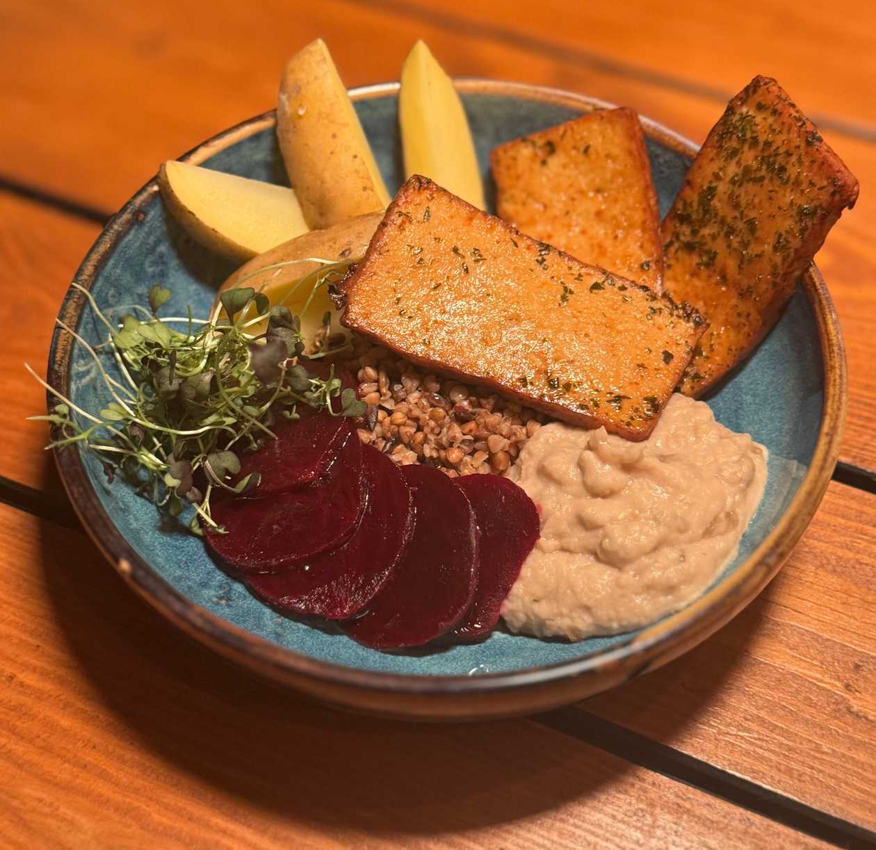 Baked Tofu