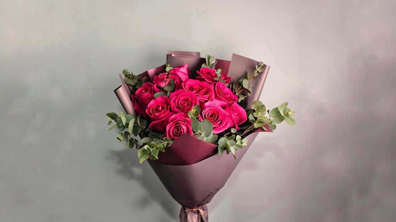 Bouquet "Tabaco & Chanel"
