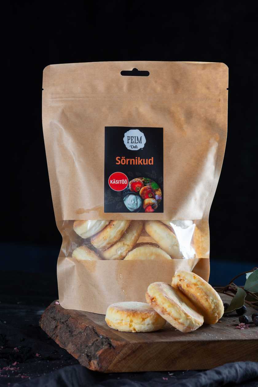 Frozen curd donuts 500g