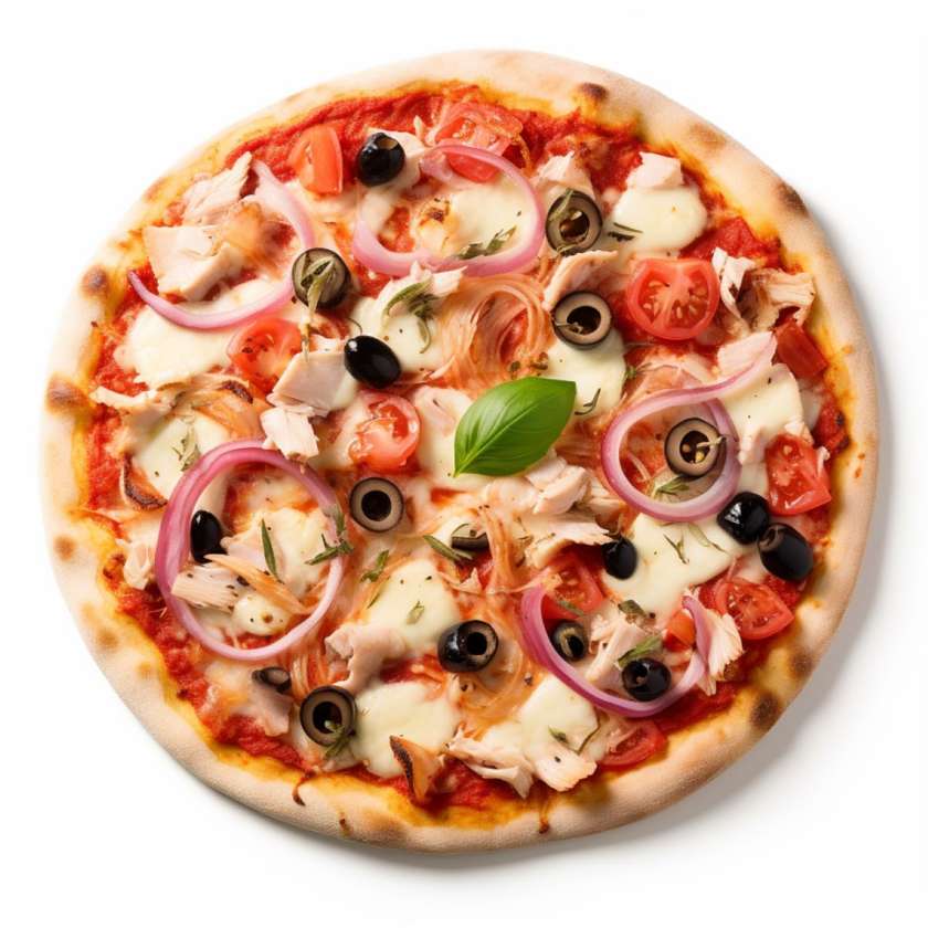Pizza Tonno