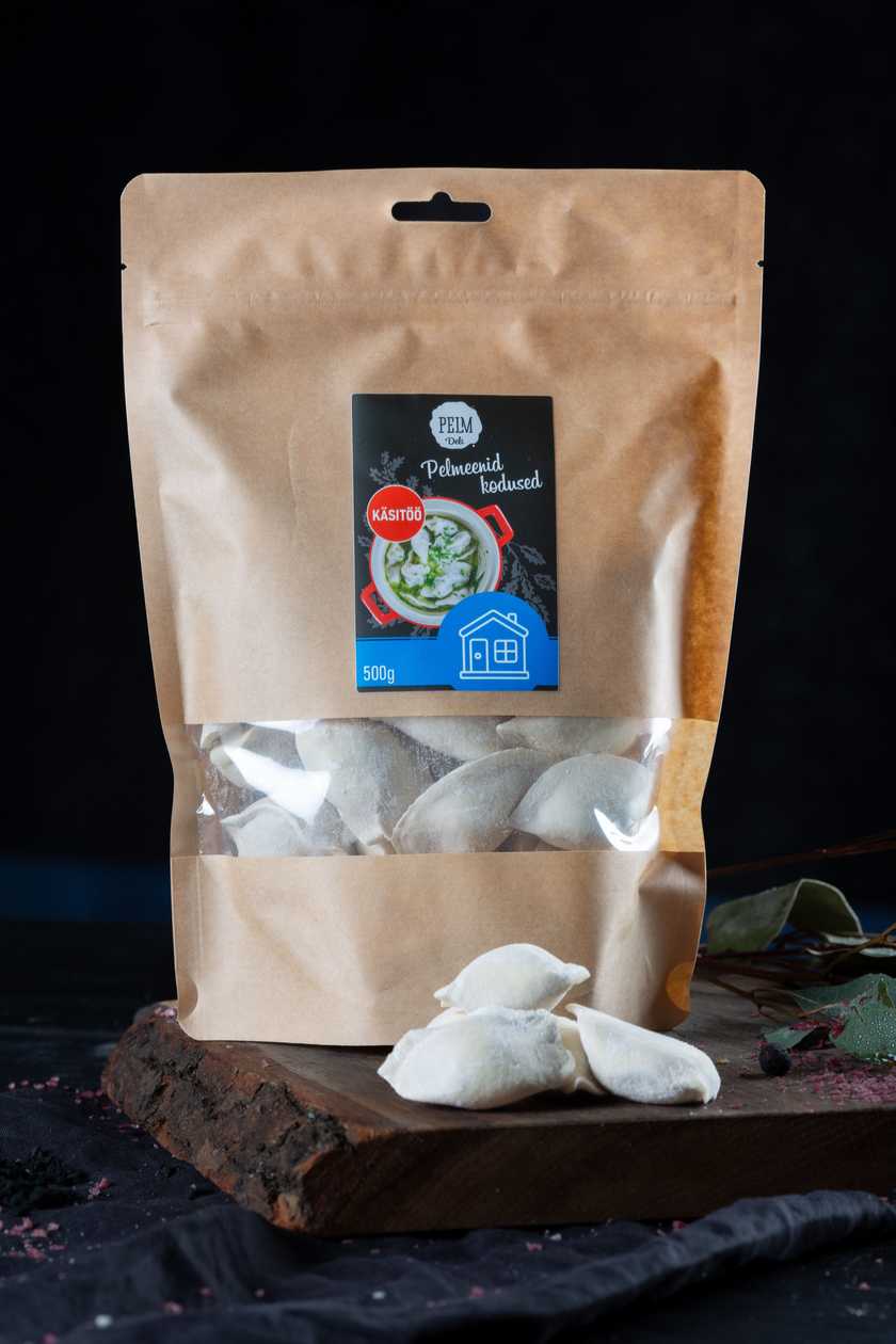 Homemade frozen dumplings 500g