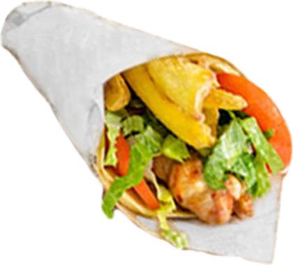 Chicken Kalamaki Pita Bread