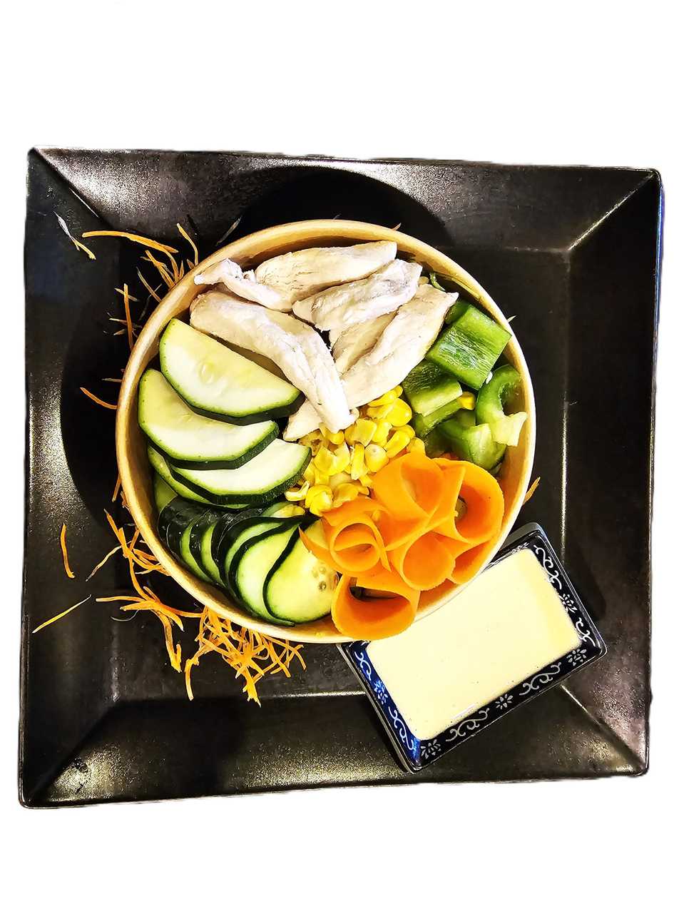 l 🥣 l 🥣 l 🥣 Rucula Chicken Bowl 🥣 l 🥣 l 🥣