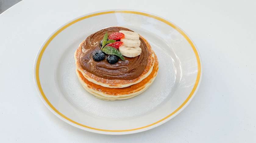 Nutella Pancakes