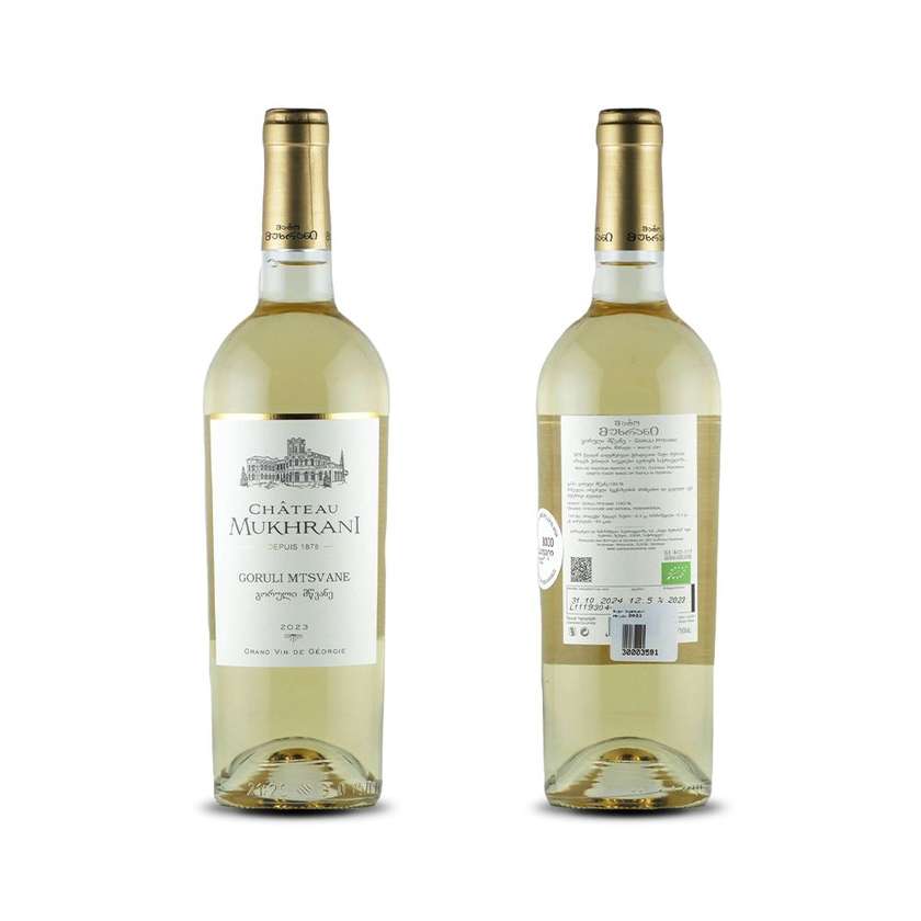 Chateau Mukhrani Goruli Mtsvane 2023, შატო მუხრანი გორული მწვანე 2023