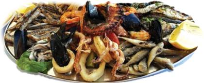 Mix Fish for 2 People