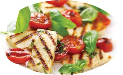 Grilled Halloumi