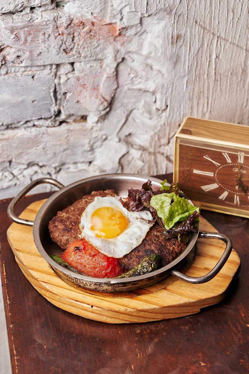 Skillet Kebab