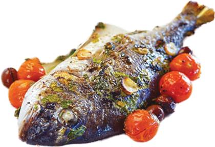 Grilled Sea Bream