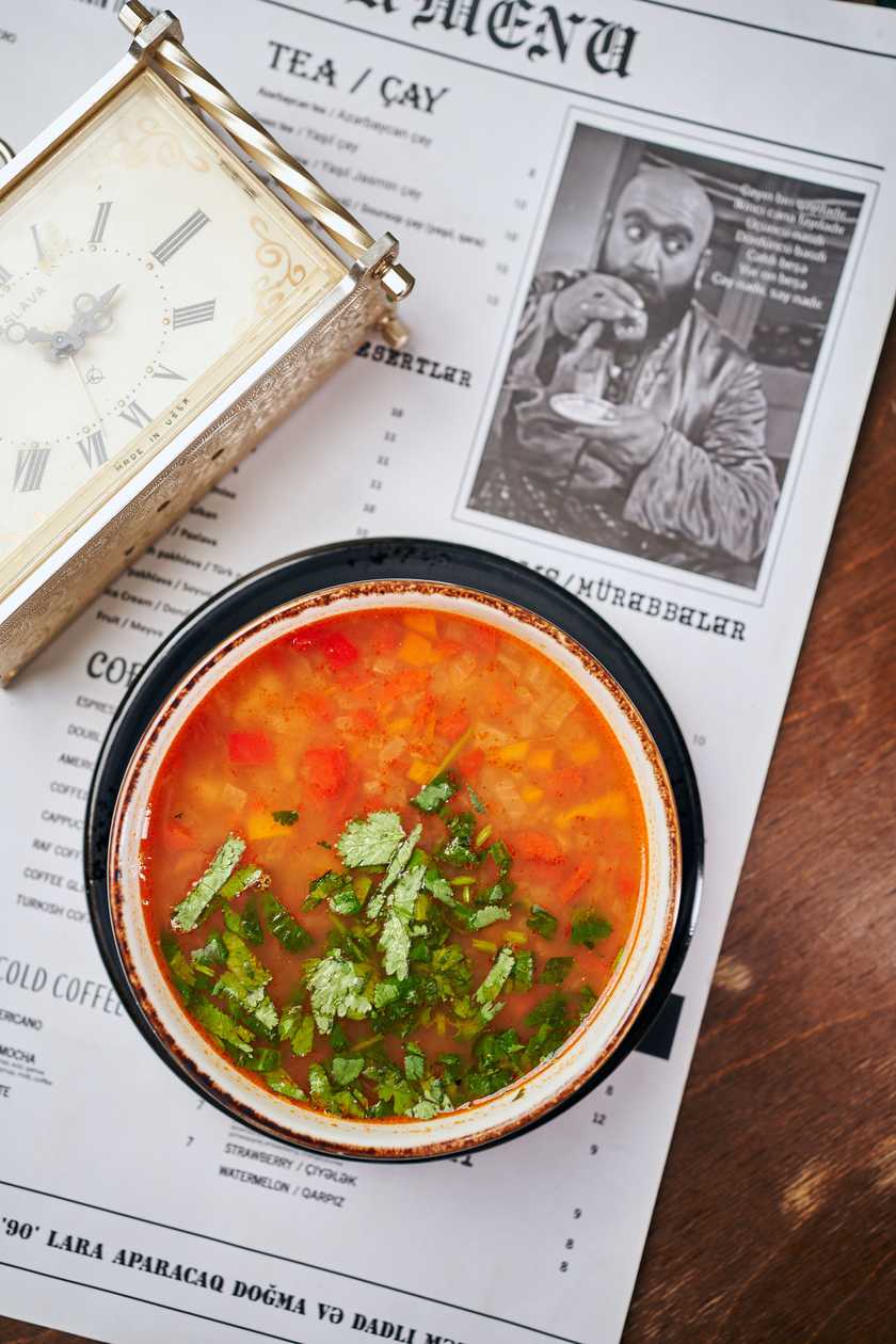 Hungarian Soup