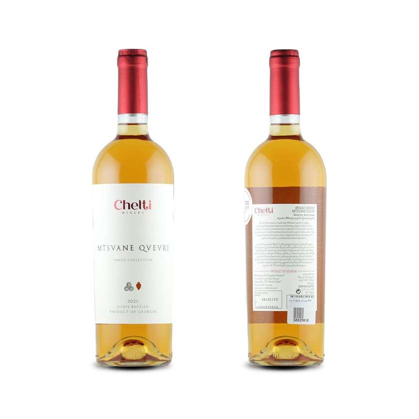 Chelti Mtsvane 2021 Qvevri/oak