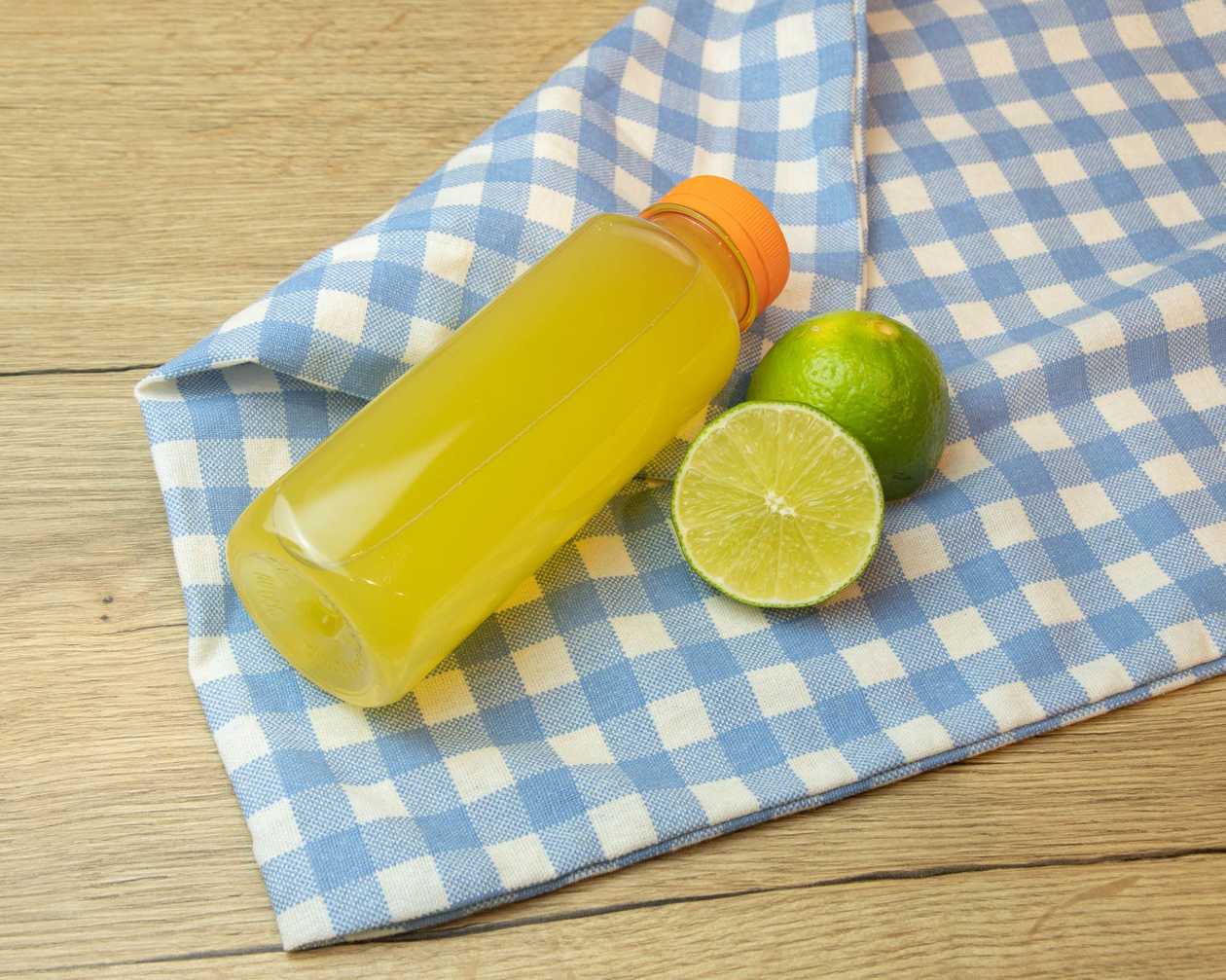 Mango-Passion Fruit Lemonade