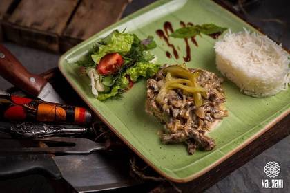 Beef Stroganoff