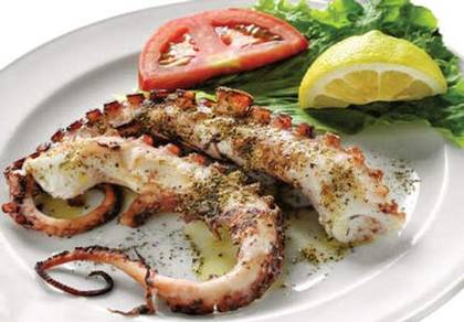 Grilled Octopus