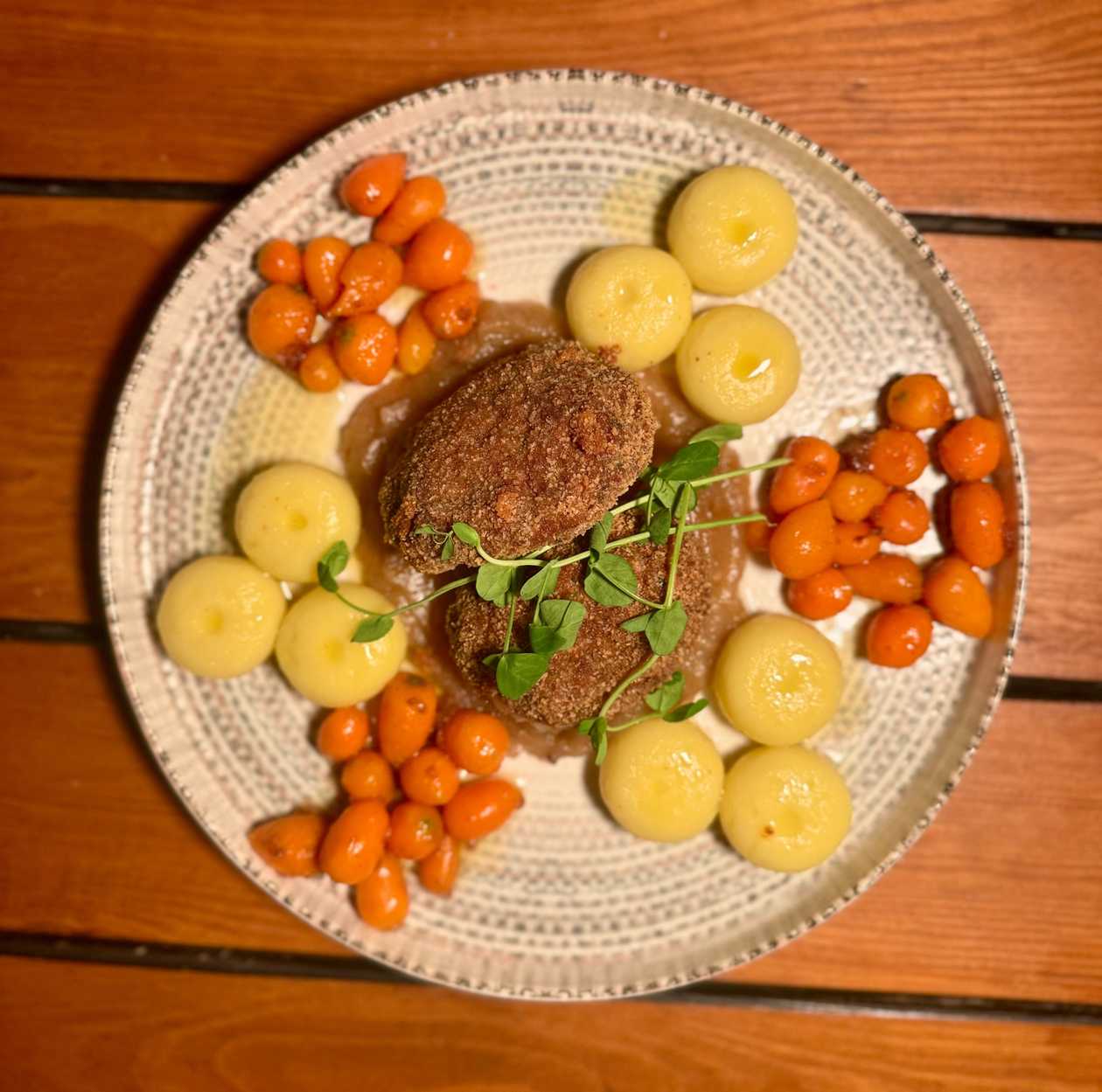 Duck Patties