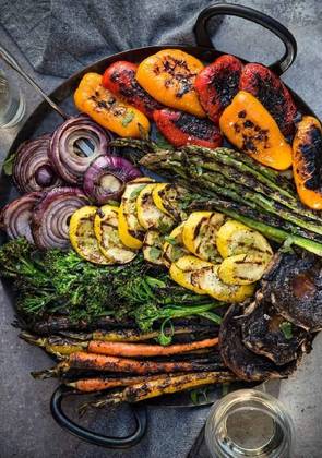 Grilled Vegetables