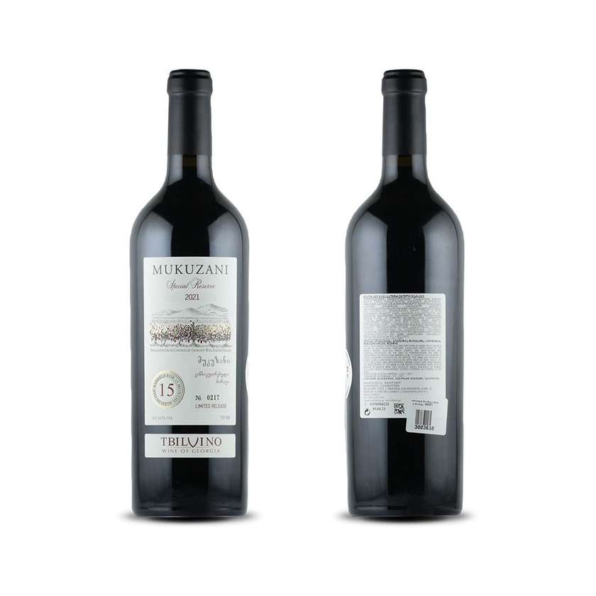 Tbilvino Mukuzani 2021 Special Reserve