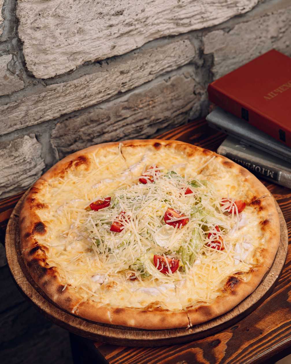 Caesar Pizza