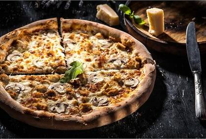 Chicken with mushrooms