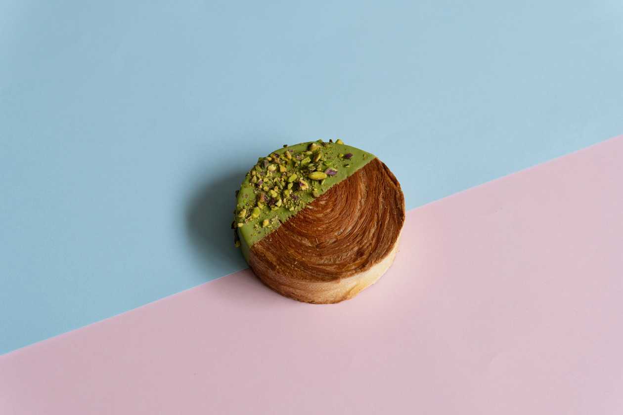 Pistachio roll