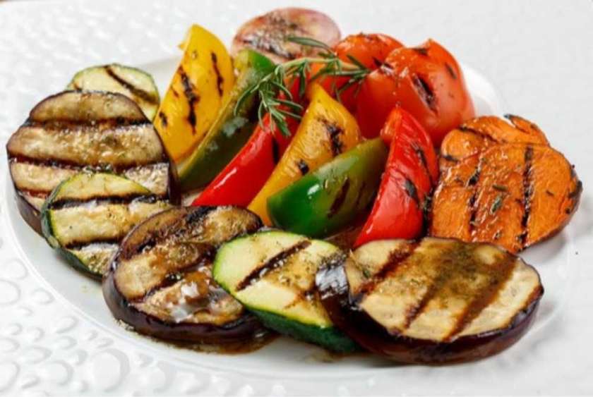 Warzywa Grill 200 gr. szt.