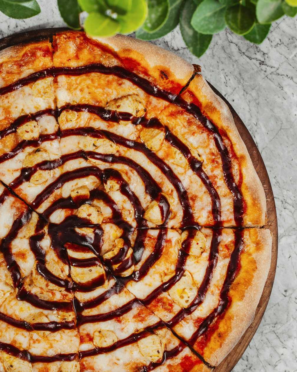 BBQ Pizza