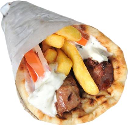Pork Kalamaki Pita Bread