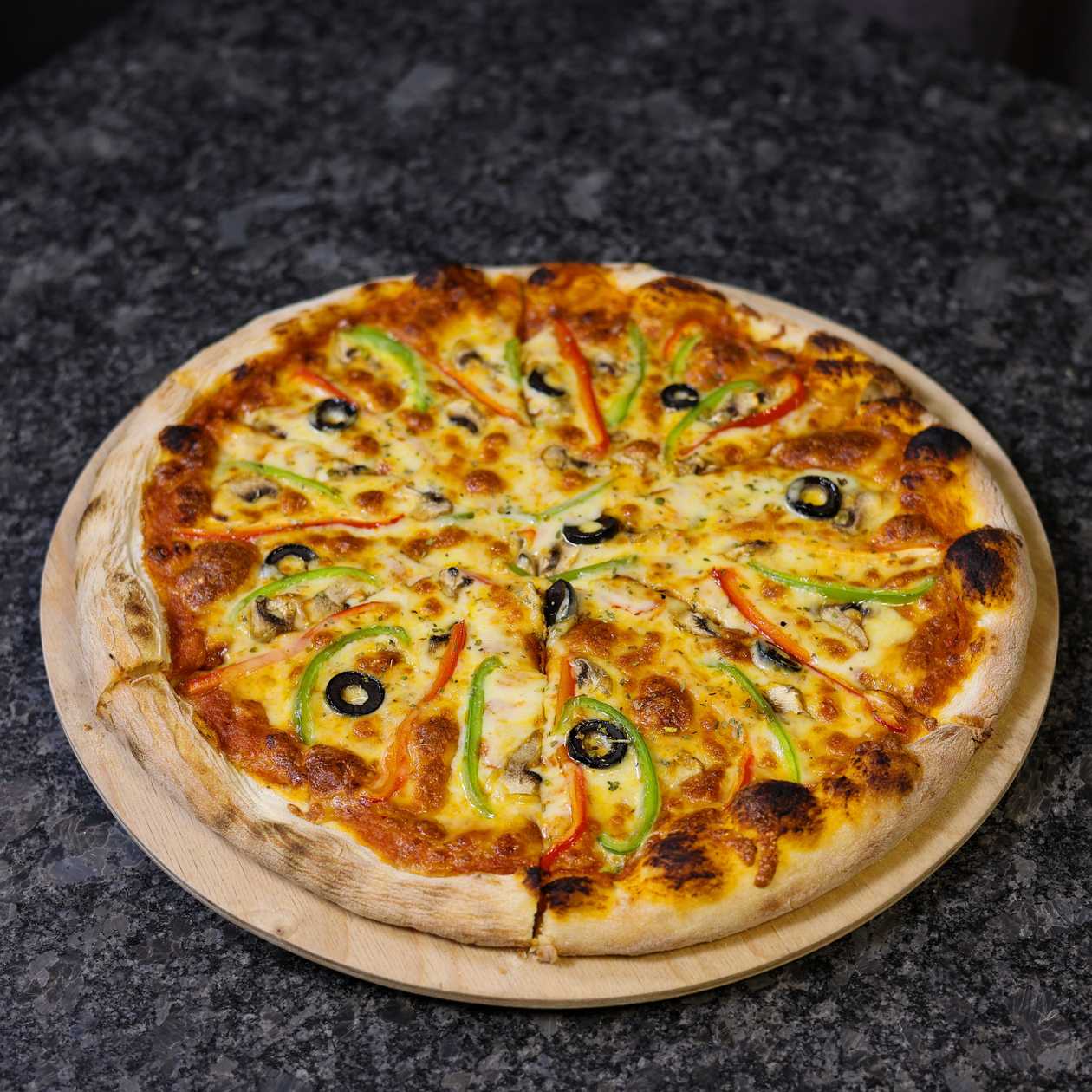 Pizza With Vegetables
