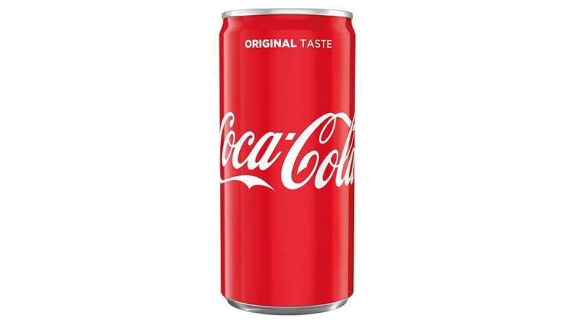 Coca Cola puszka 0,33l