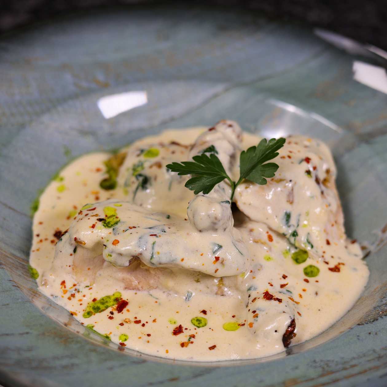 Shkmeruli Baby Chicken