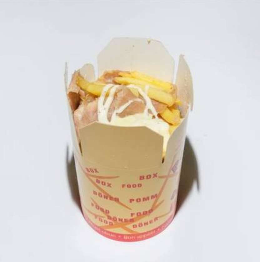 Doner Box Menu