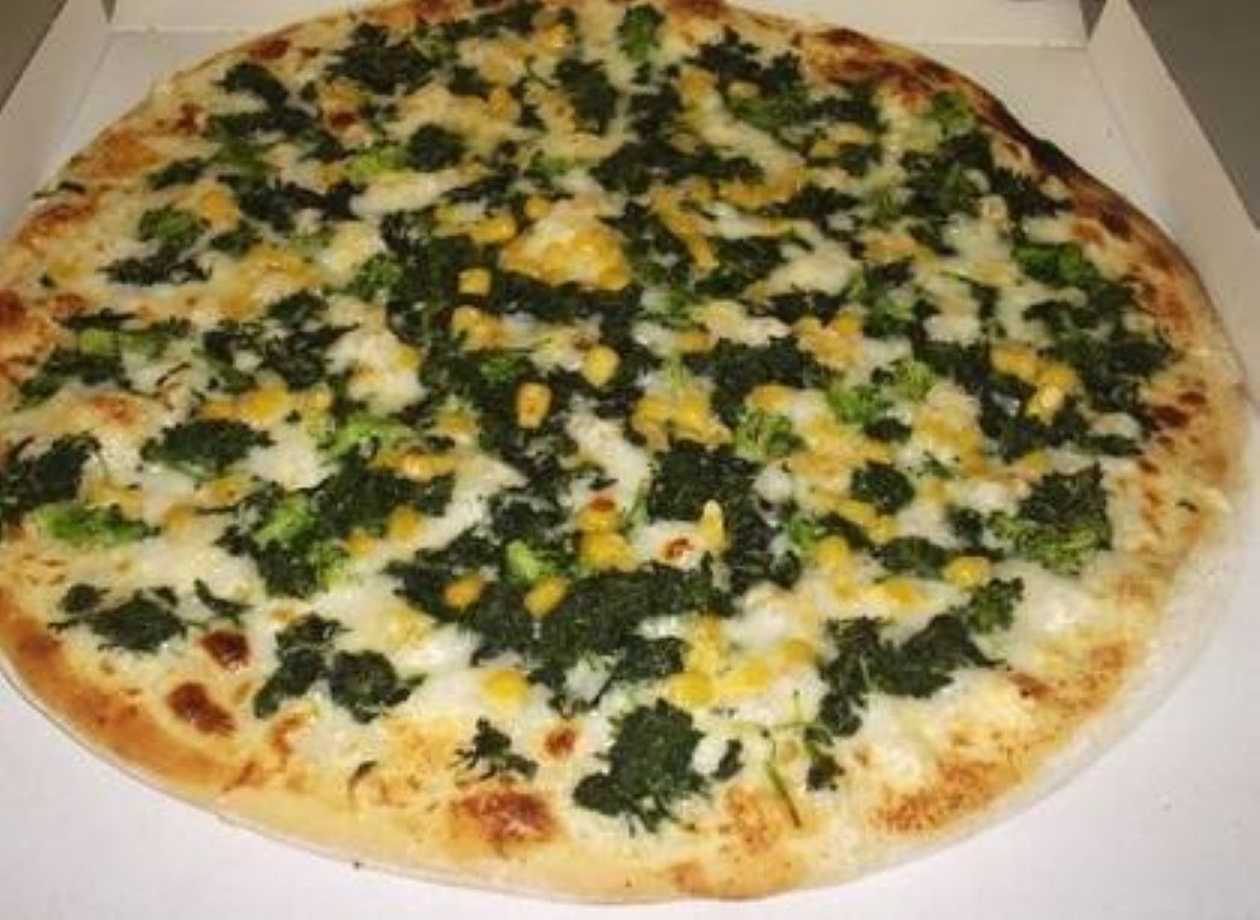 SPINACH PIZZA