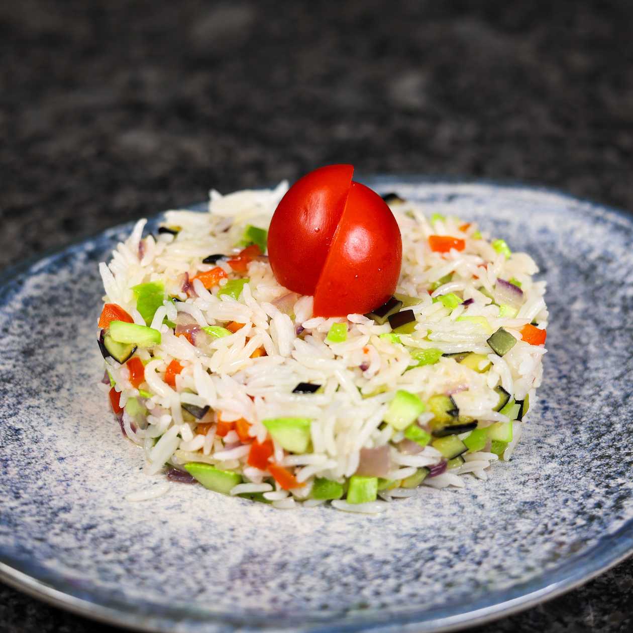 Rice With Vegetables