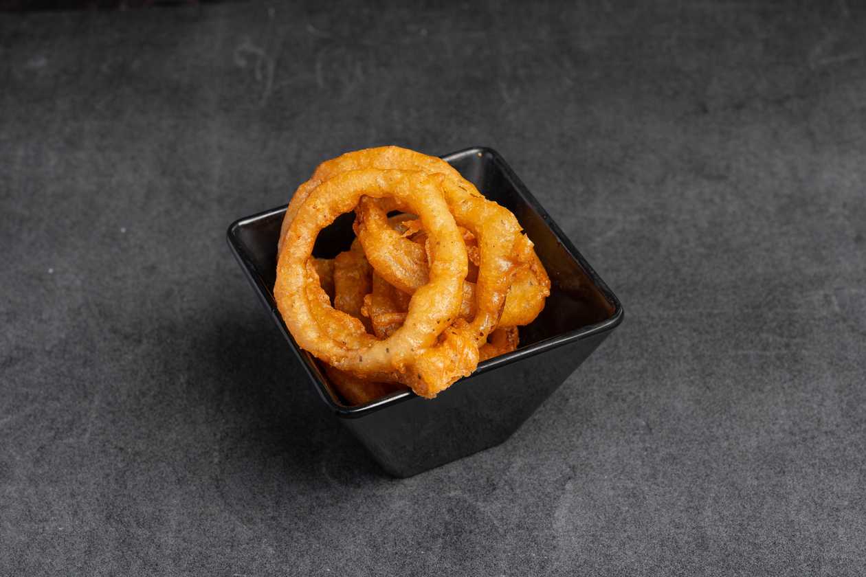 Mini Crispy Onions