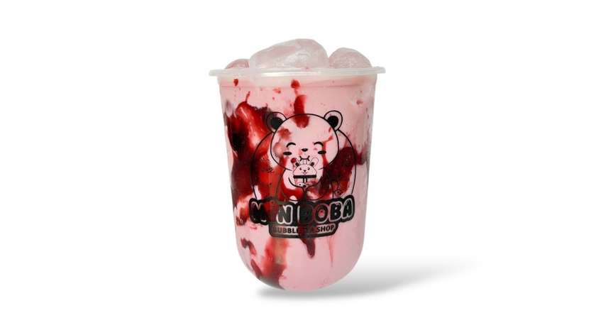 38. Strawberry Milk Tea
