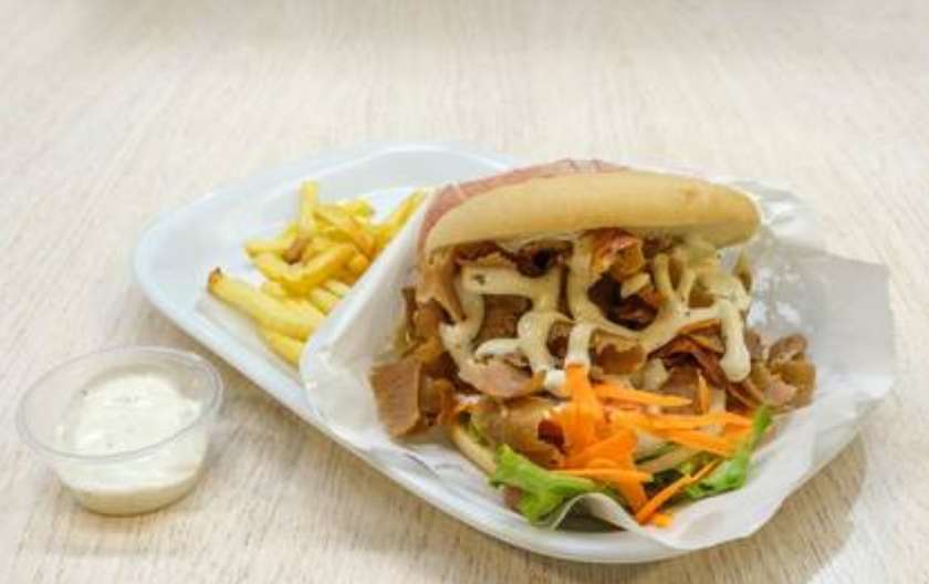 Doner Kebab Menu