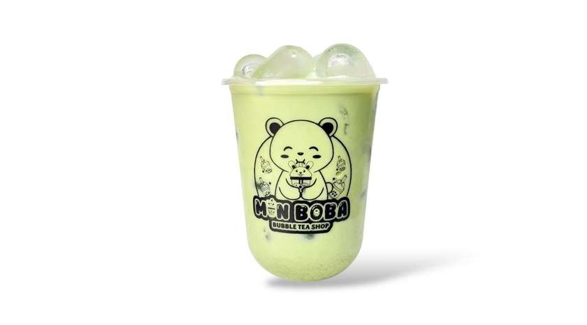 36. Matcha Coco Milk Tea