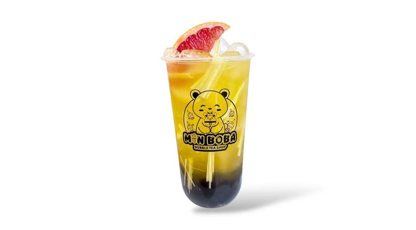 11. Vietnamese Peach Iced Tea