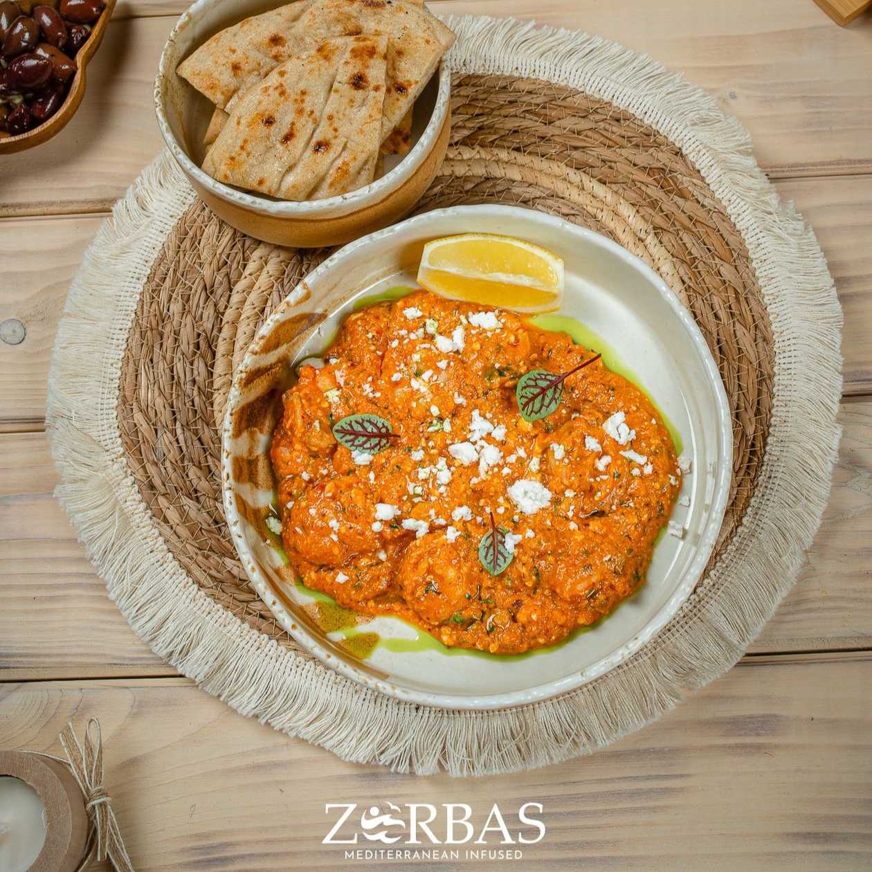 Shrimp Saganaki 350 g